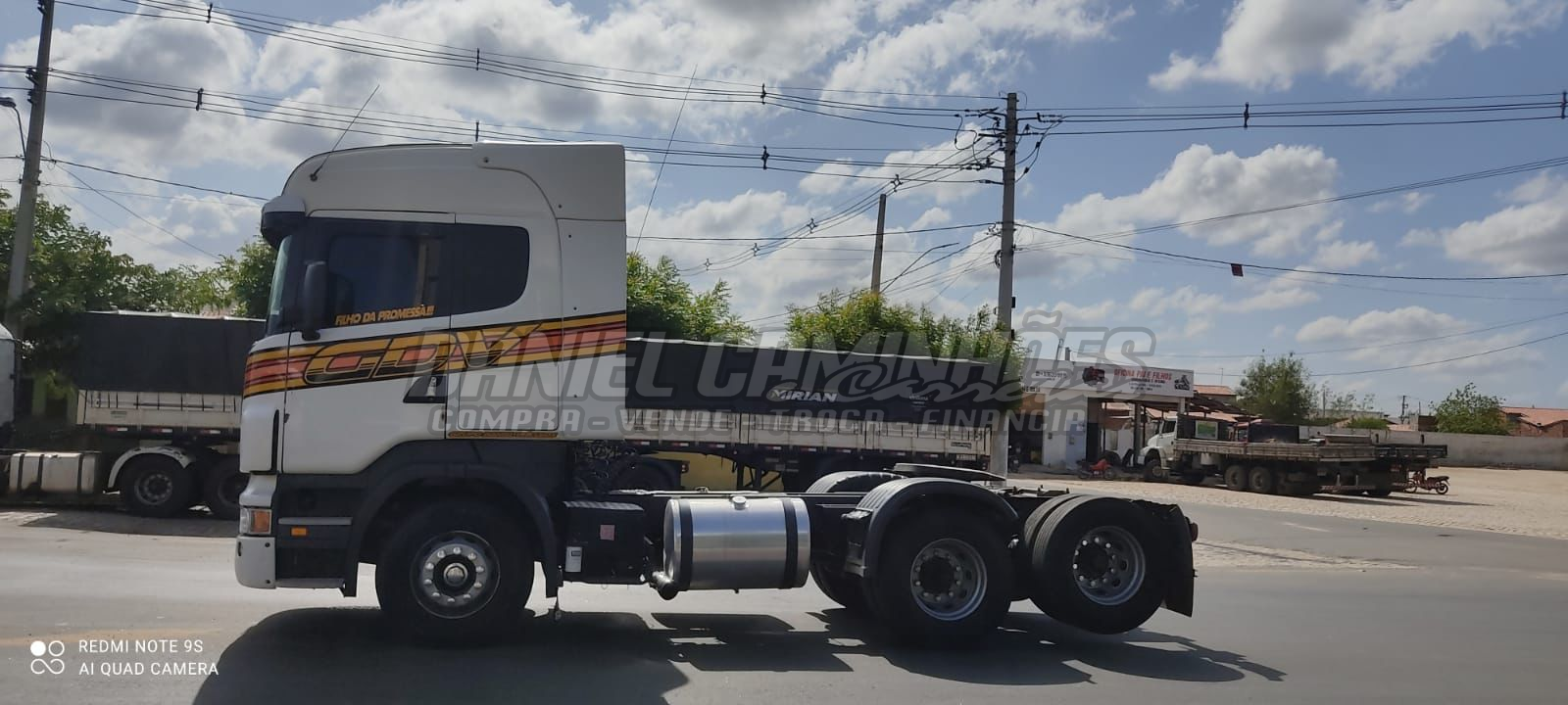 CAMINHAO SCANIA SCANIA R420 Cavalo 6x2 Daniel Caminhões e Carretas MOSSORO RIO GRANDE DO NORTE RN